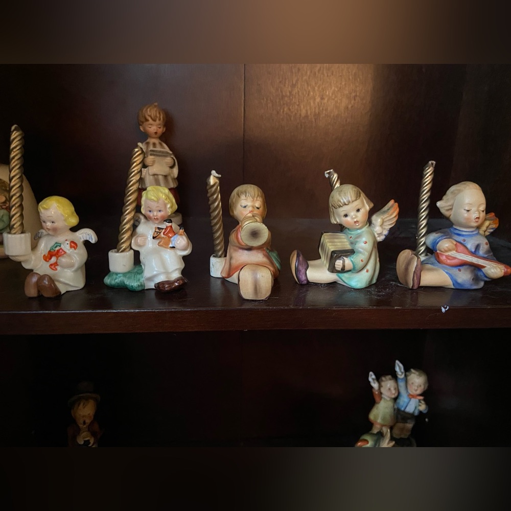 Rare Candle Holder Hummels